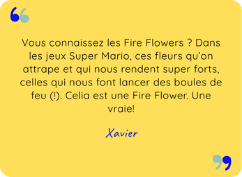 Xavier témoigne de l'accompagnement 360 dont il a bénéficié avec Célia Maury