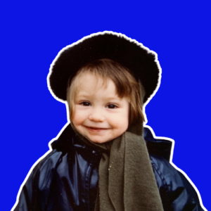 Portrait enfant de Célia Maury